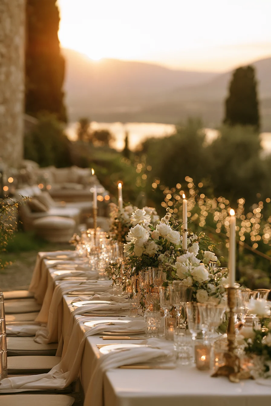 27 Romantic Castle Wedding Ideas for Your Dream Day