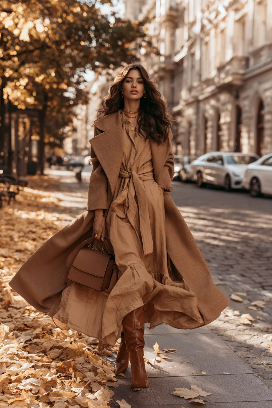 27 Beautiful Fall Dress Outfits for a Feminine Look