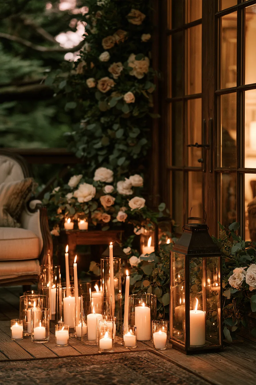 27 Beautiful Porch Wedding Decorations for a Romantic and Unforgettable Celebration