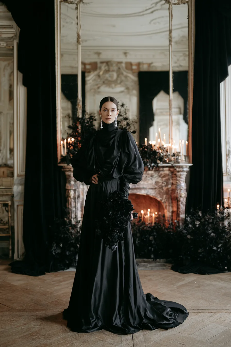 27 Gothic Wedding Dress Ideas for a Dramatic and Romantic Bridal Look