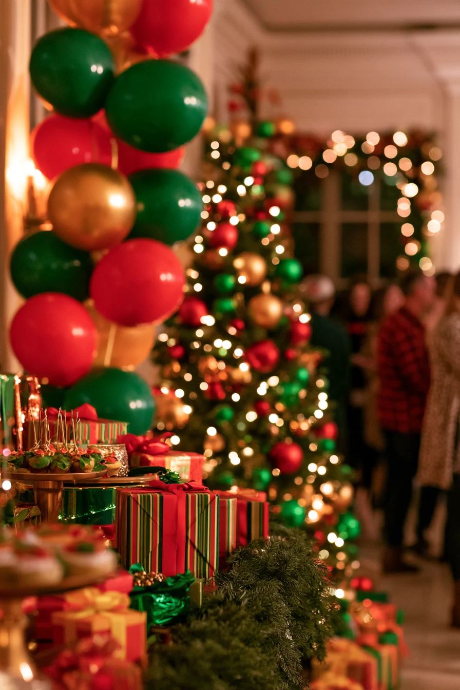 27 Magical Christmas Wedding Decorations Ideas for a Cozy and Romantic Winter Celebration