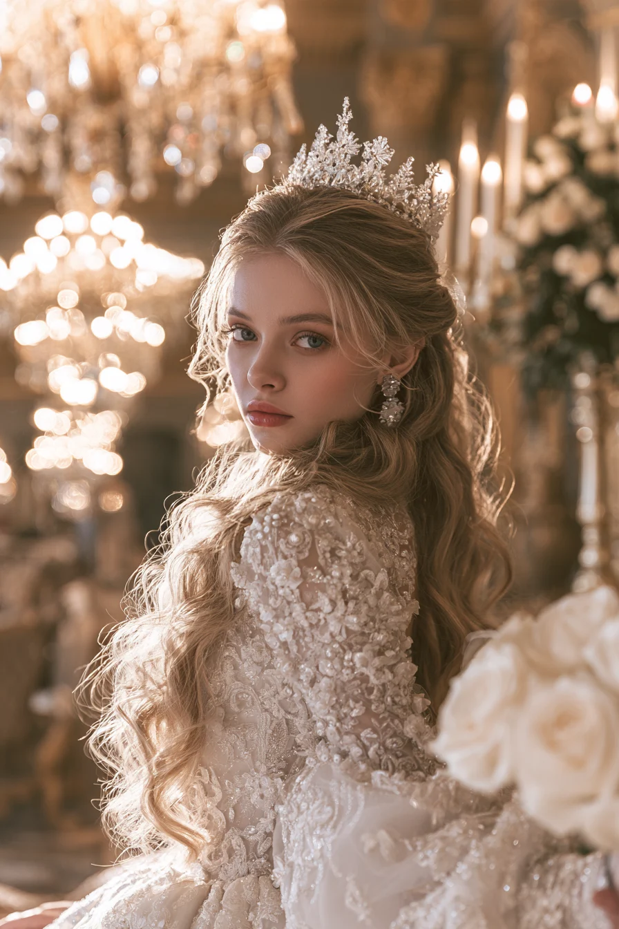 27 Stunning Bridal Hair Half Up Ideas for a Beautiful Wedding Look