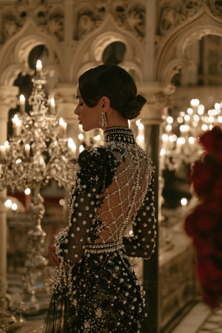 27 Gothic Wedding Dress Ideas for a Dramatic and Romantic Bridal Look