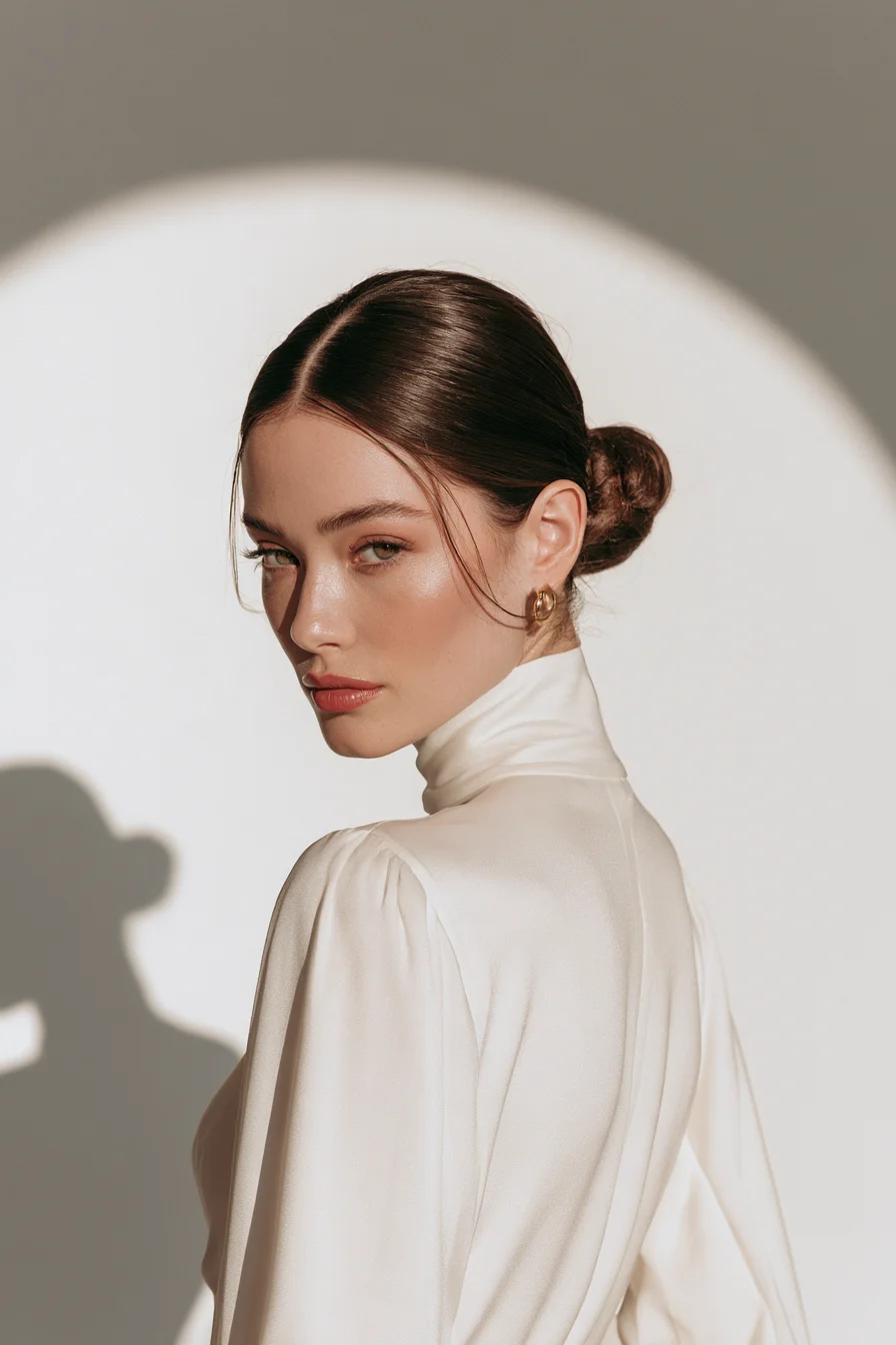 27 Stunning Bridal Hair Bun Ideas for an Elegant Wedding Look