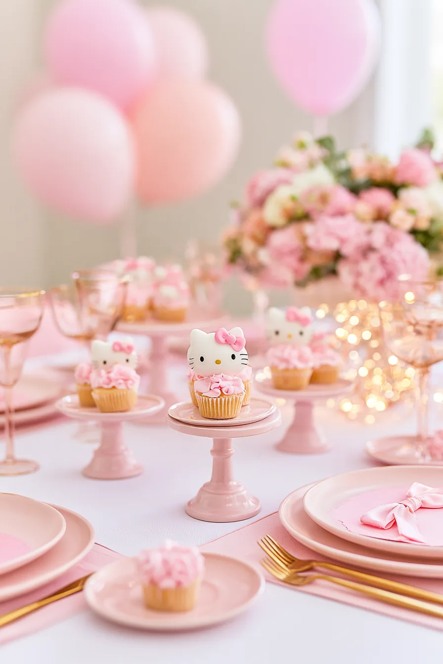 27 Pink Birthday Party Ideas for a Sweet and Magical Party