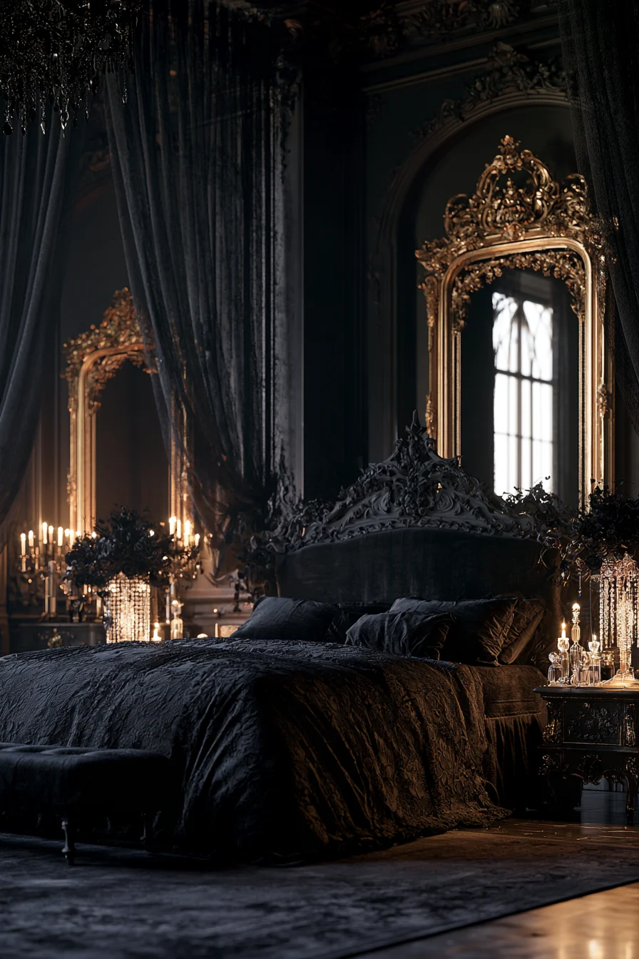 27 Witchy Bedroom Ideas for a Magical and Cozy Gothic Retreat