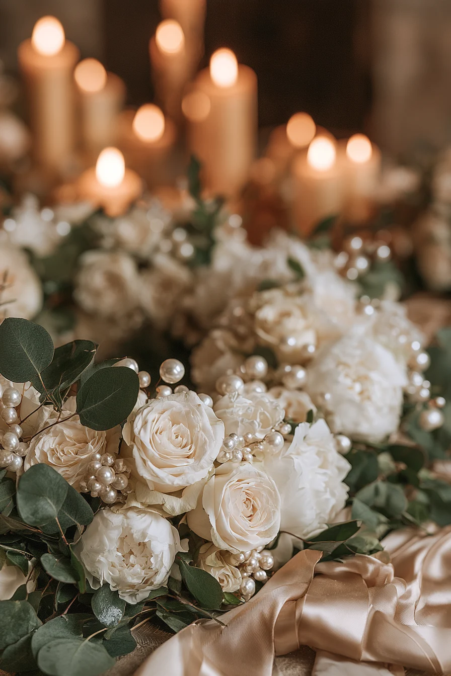 27 Beautiful Wedding Wreath Ideas for a Romantic Celebration