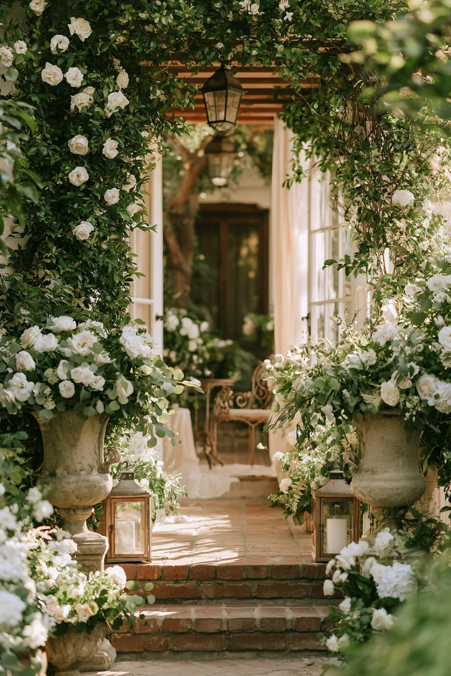27 Beautiful Porch Wedding Decorations for a Romantic and Unforgettable Celebration