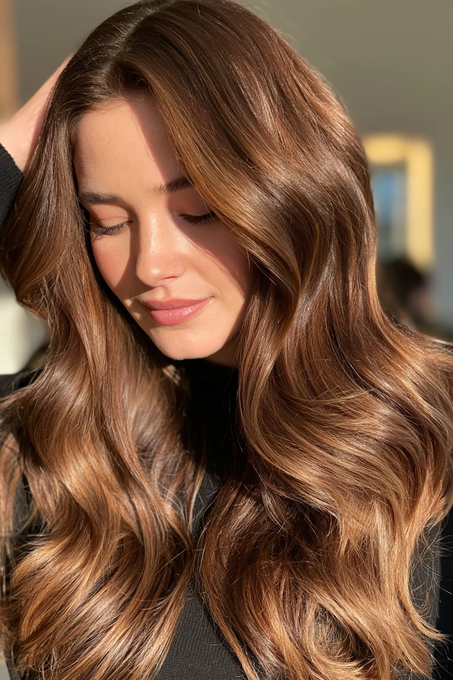 27 Subtle Balayage Brunette Ideas for a Soft and Gorgeous Look