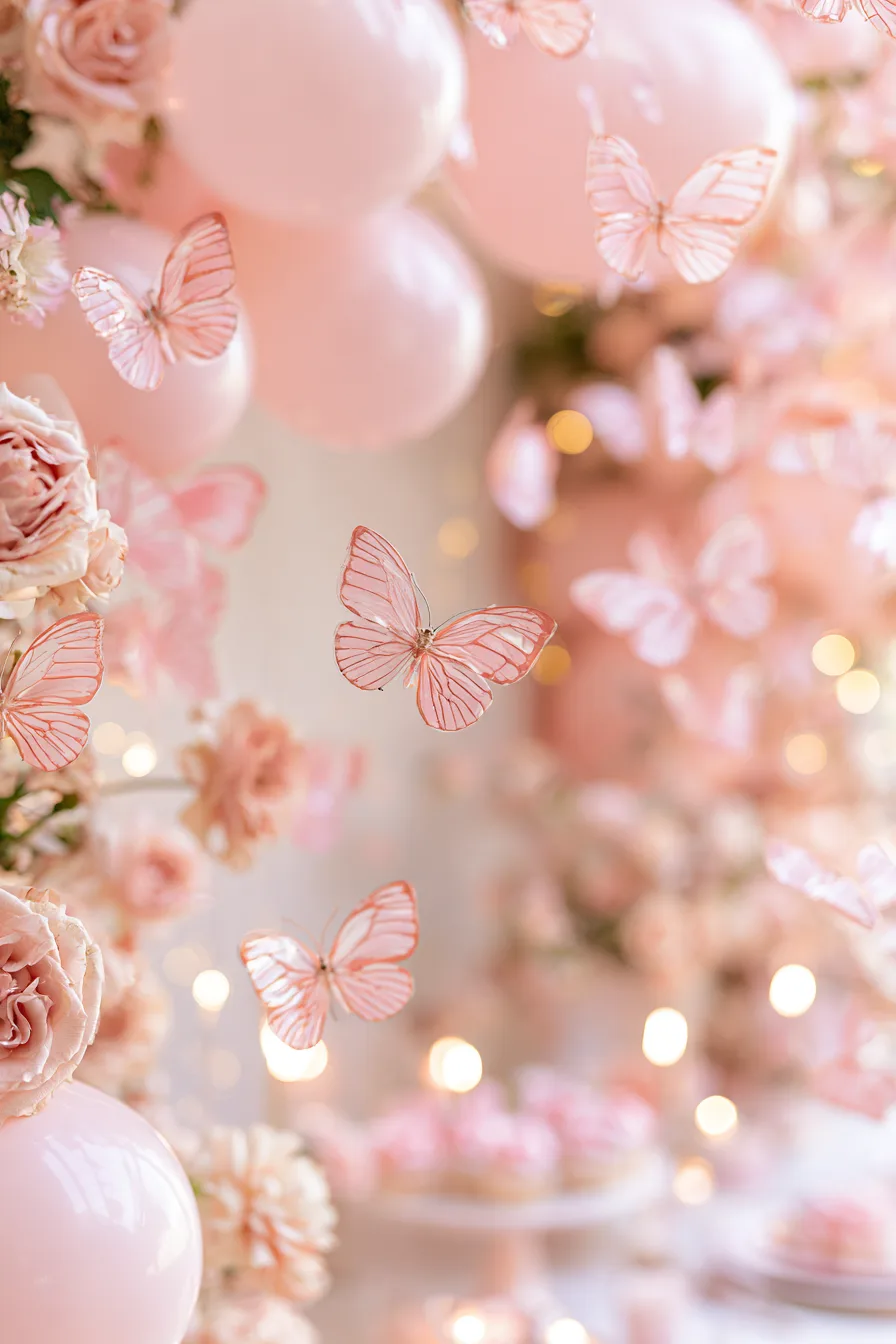 27 Pink Birthday Party Ideas for a Sweet and Magical Party