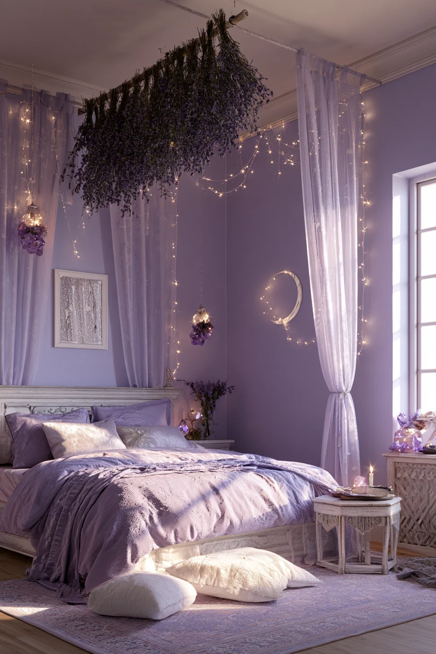 27 Witchy Bedroom Ideas for a Magical and Cozy Gothic Retreat