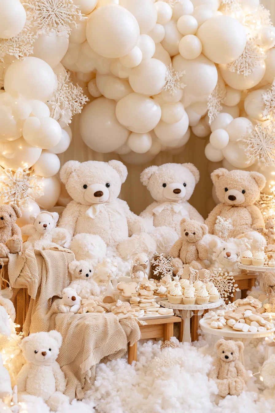 27 Magical Winter Baby Shower Ideas for a Cozy and Beautiful Celebration