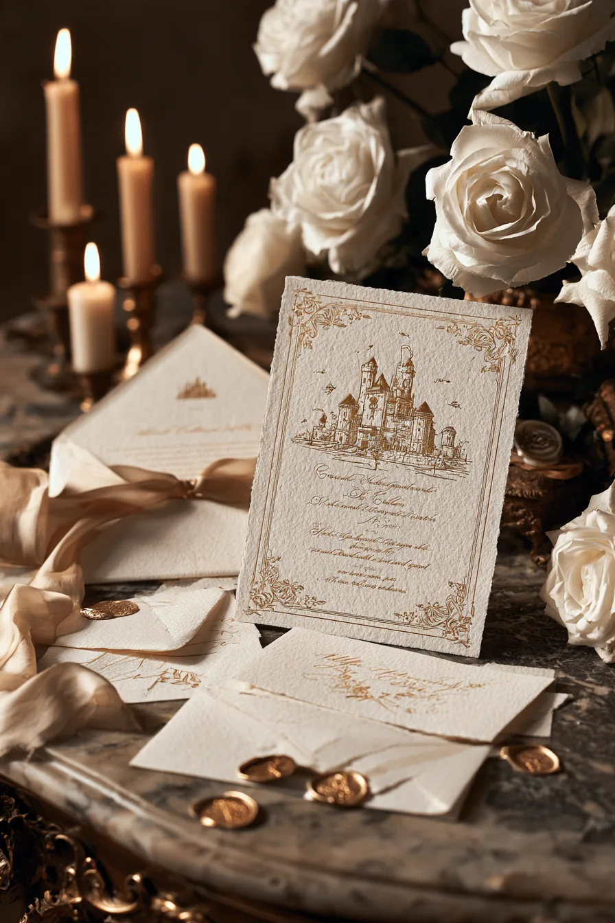 27 Romantic Castle Wedding Ideas for Your Dream Day
