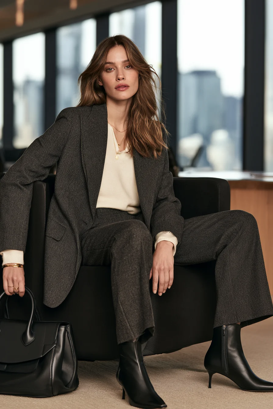 27 Stylish Winter Work Outfits for Women to Try This Season
