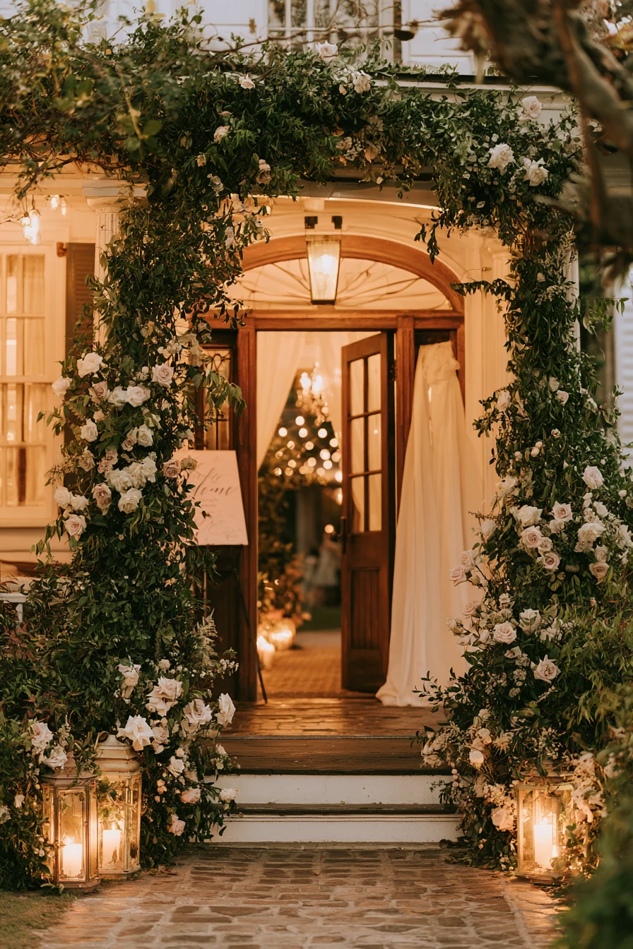 27 Beautiful Porch Wedding Decorations for a Romantic and Unforgettable Celebration