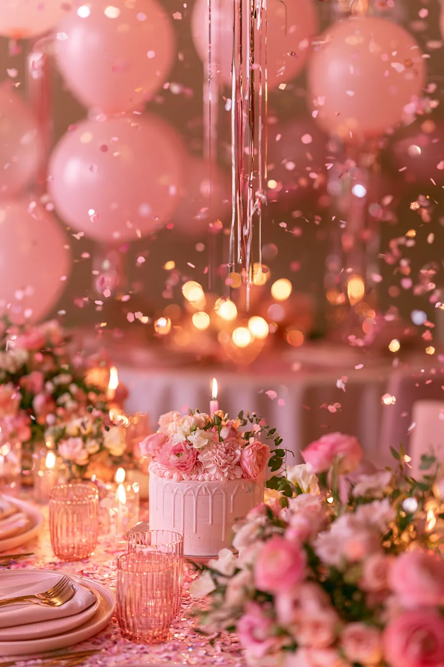 27 Pink Birthday Party Ideas for a Sweet and Magical Party