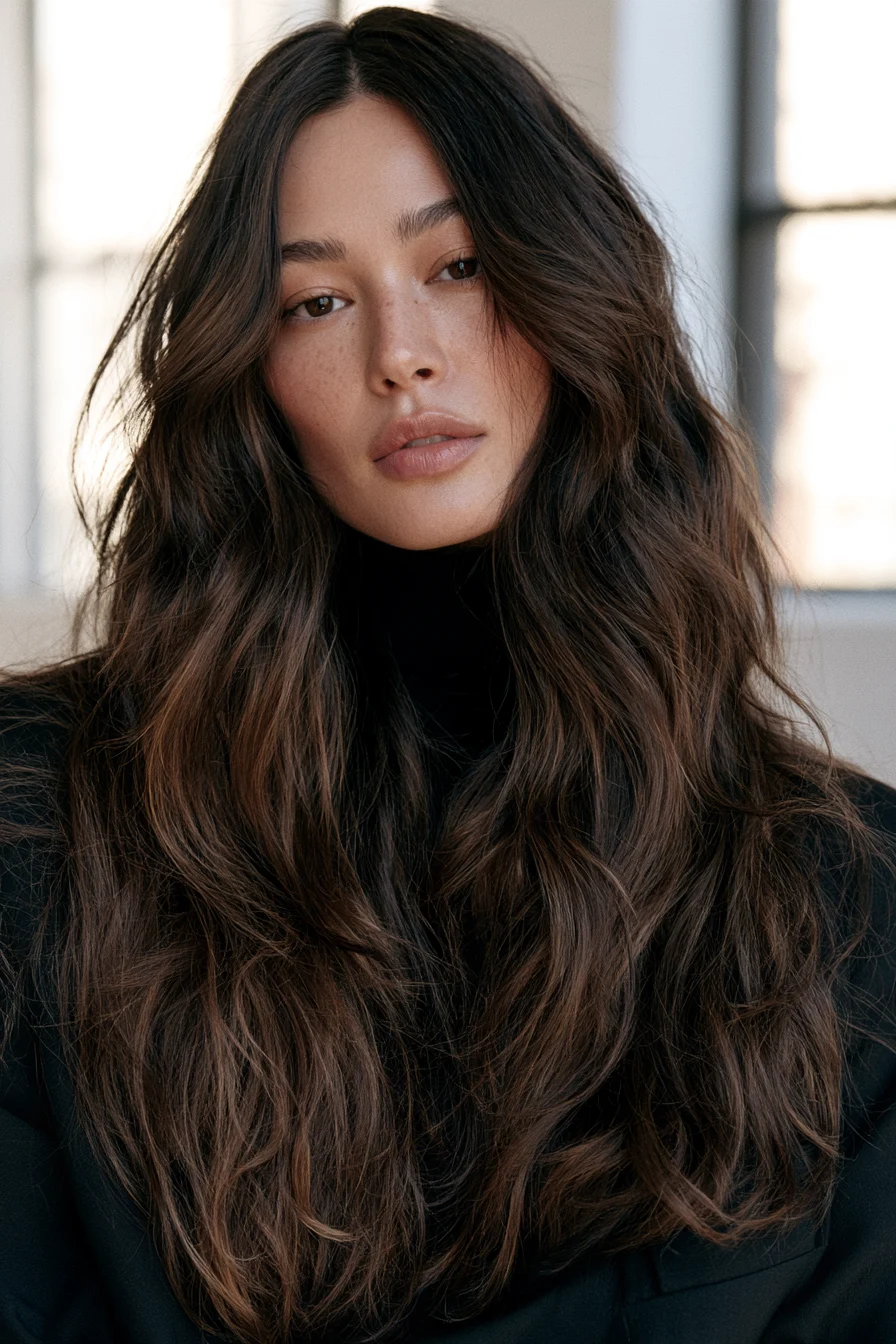 27 Subtle Balayage Brunette Ideas for a Soft and Gorgeous Look
