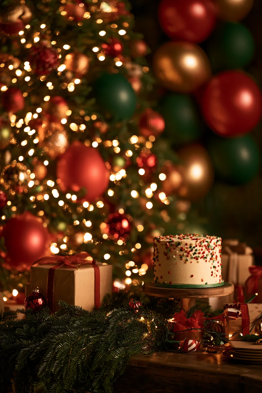 27 Magical Christmas Birthday Party Decorations to Make Your Celebration Extra Special