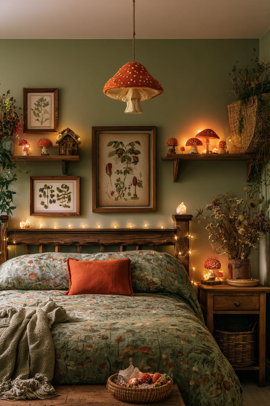27 Witchy Bedroom Ideas for a Magical and Cozy Gothic Retreat