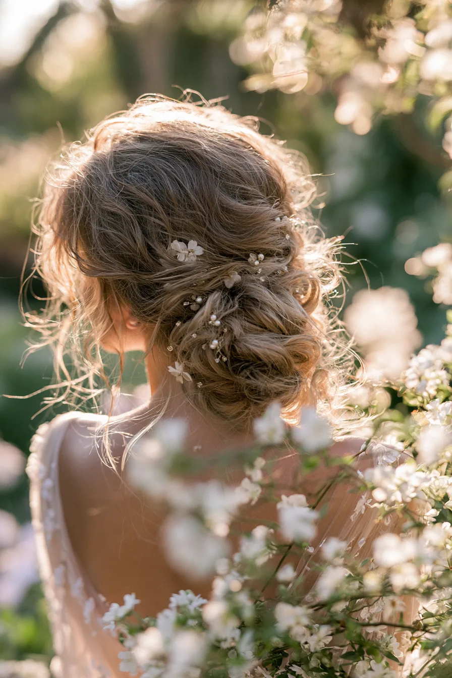 27 Stunning Bridal Hair Bun Ideas for an Elegant Wedding Look