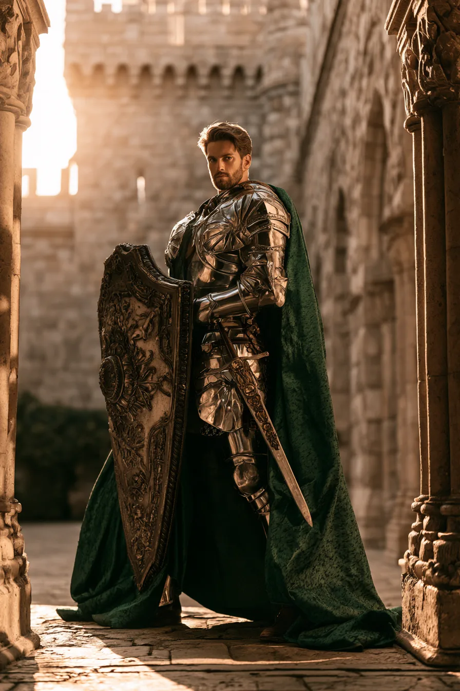 27 Knight Costume Ideas for a Brave and Epic Medieval Look
