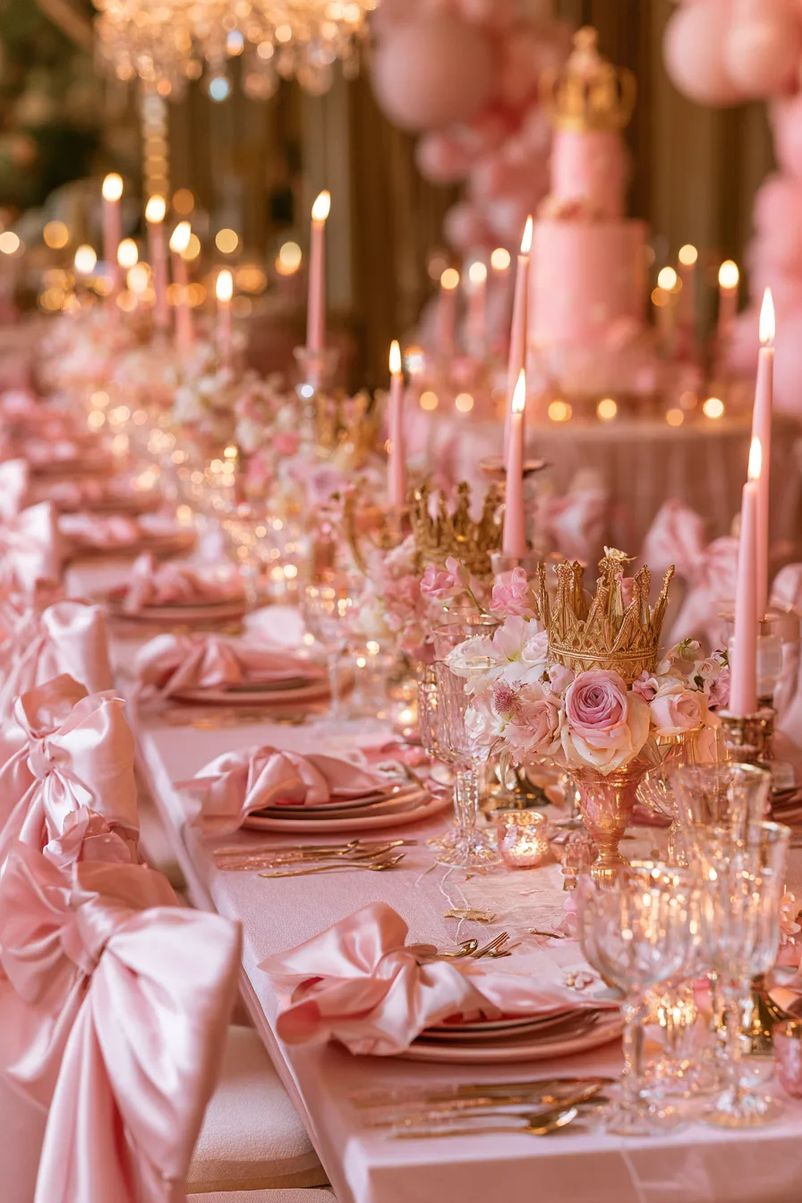 27 Pink Birthday Party Ideas for a Sweet and Magical Party