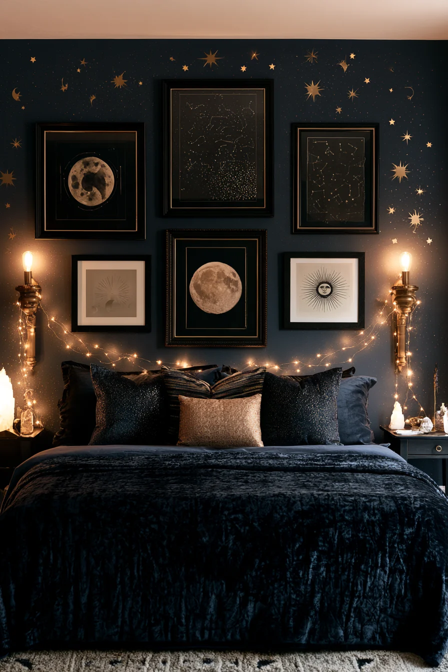 27 Witchy Bedroom Ideas for a Magical and Cozy Gothic Retreat