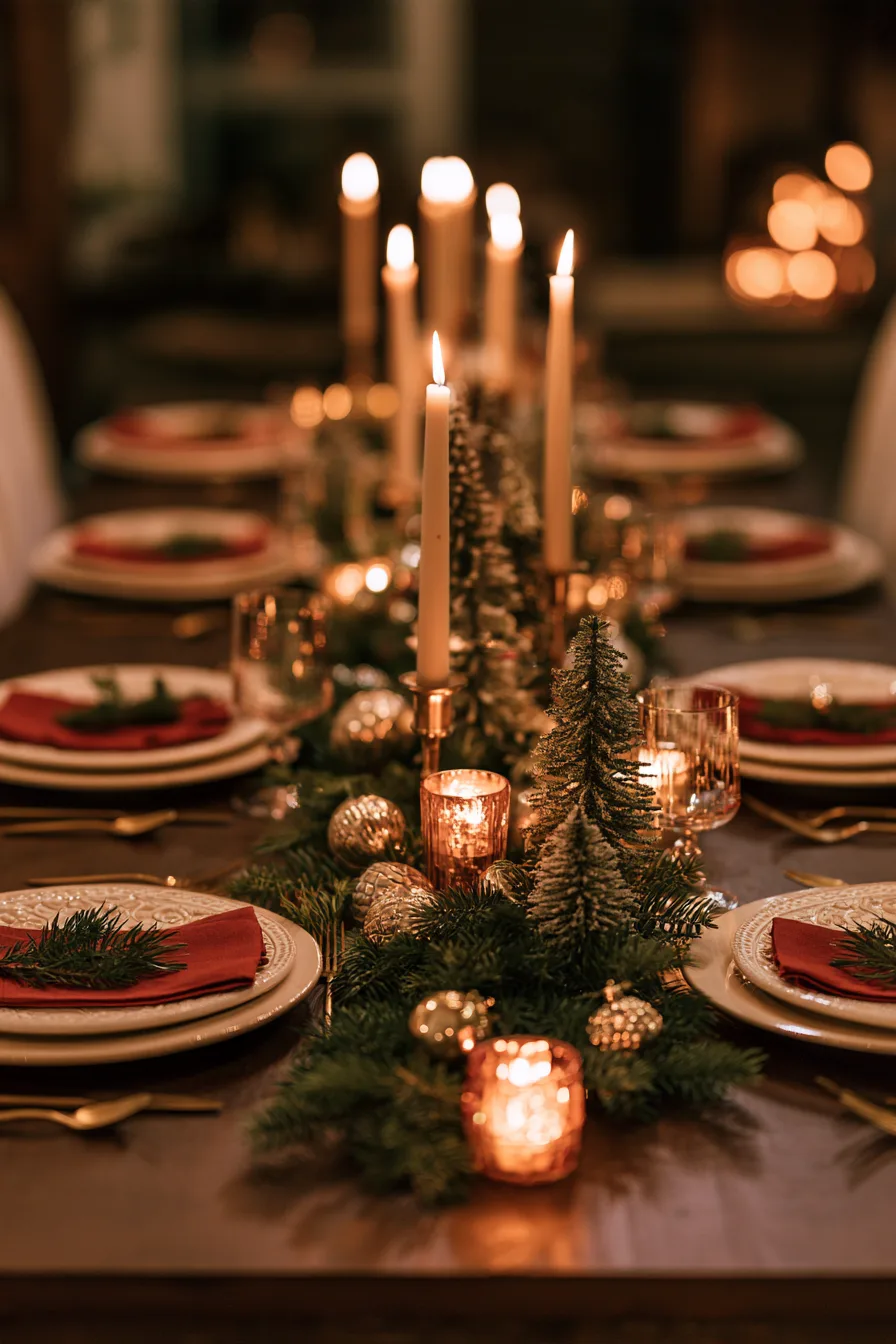27 Magical Christmas Wedding Decorations Ideas for a Cozy and Romantic Winter Celebration