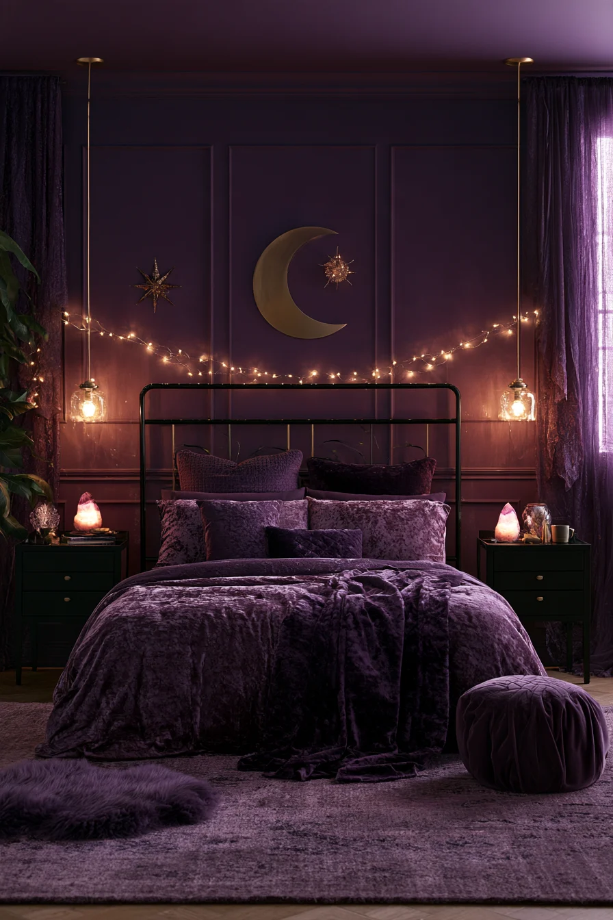 27 Witchy Bedroom Ideas for a Magical and Cozy Gothic Retreat