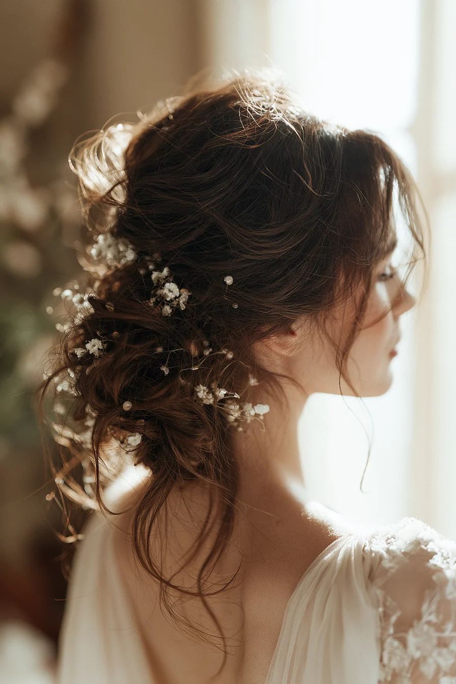 27 Stunning Bridal Hair Bun Ideas for an Elegant Wedding Look