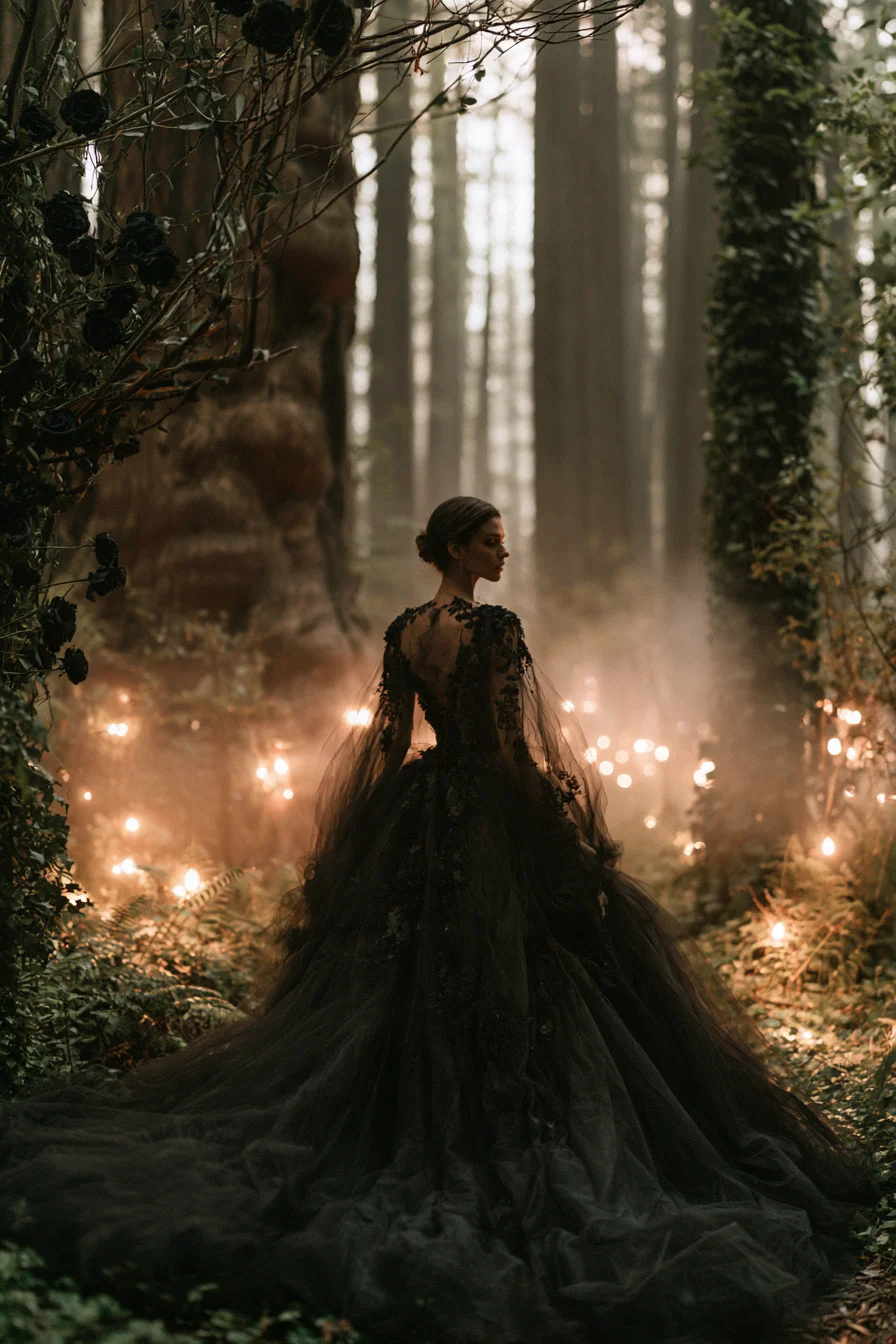 27 Gothic Wedding Dress Ideas for a Dramatic and Romantic Bridal Look