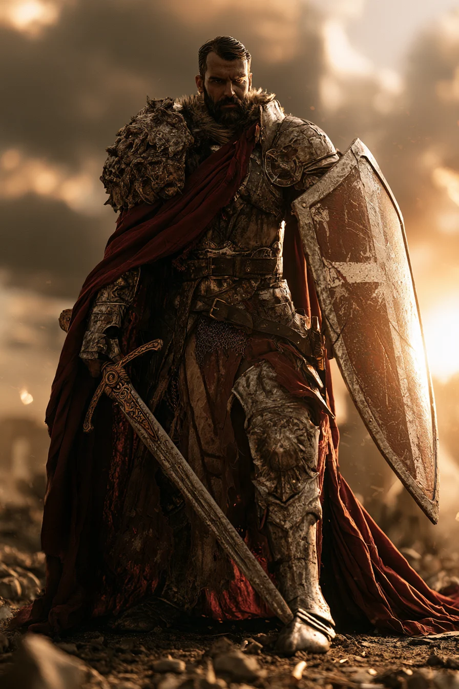 27 Knight Costume Ideas for a Brave and Epic Medieval Look