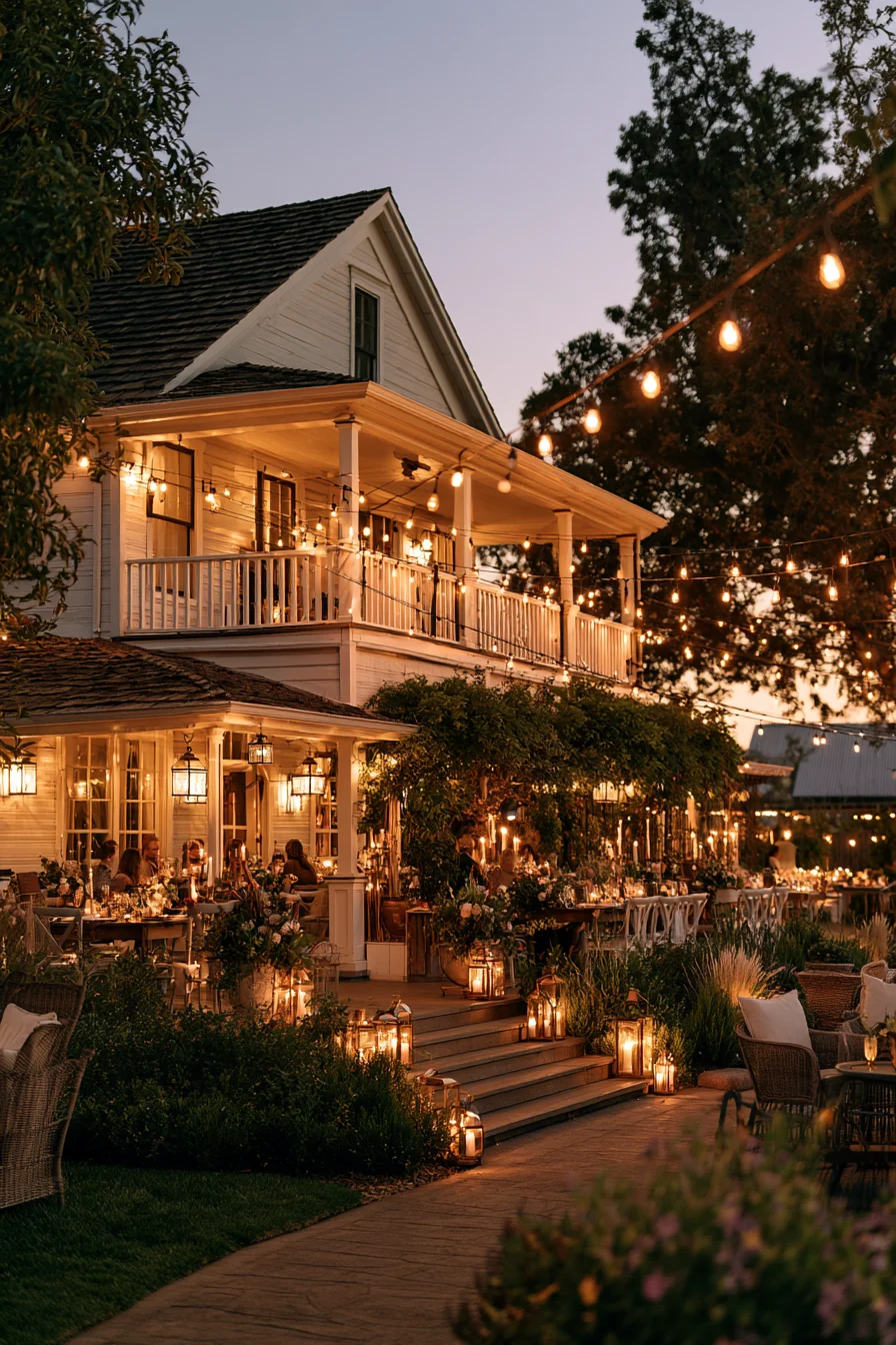 27 Beautiful Porch Wedding Decorations for a Romantic and Unforgettable Celebration