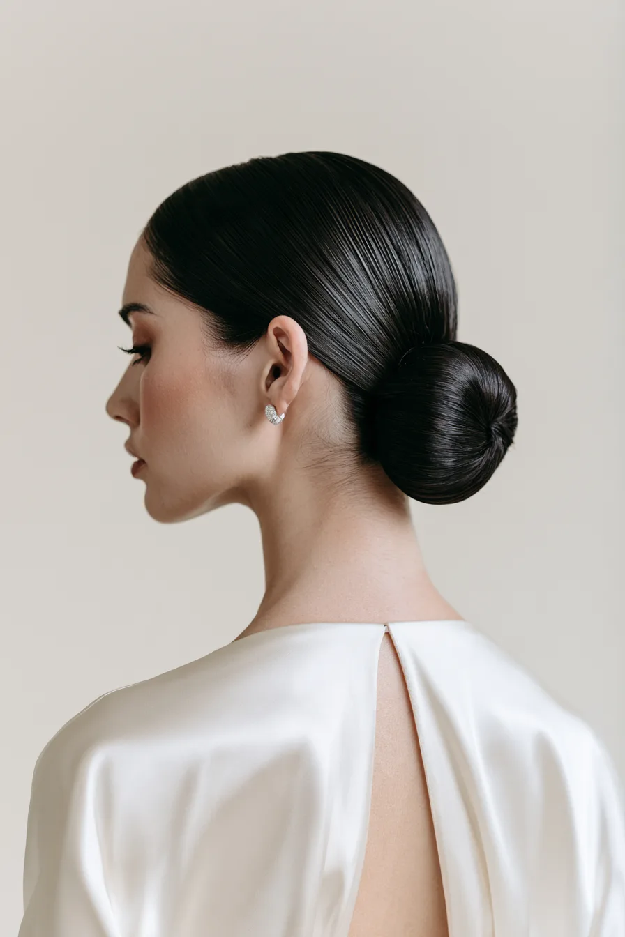 27 Stunning Bridal Hair Bun Ideas for an Elegant Wedding Look
