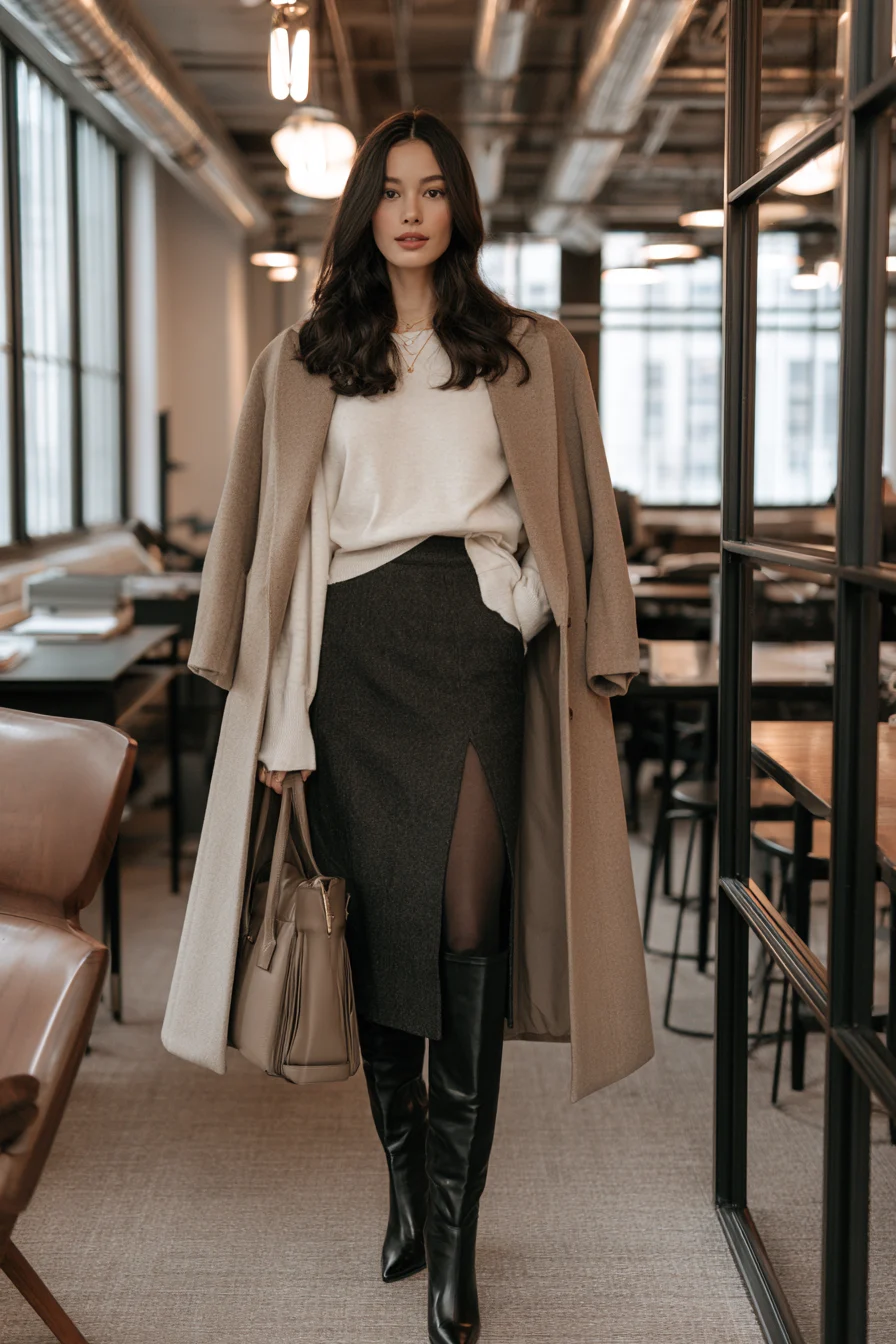 27 Stylish Winter Work Outfits for Women to Try This Season