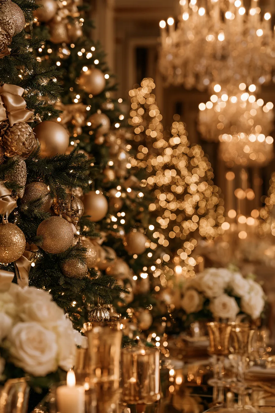 27 Magical Wedding Christmas Tree Ideas for a Romantic Holiday Celebration