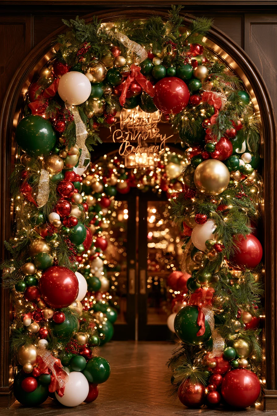 27 Magical Christmas Wedding Decorations Ideas for a Cozy and Romantic Winter Celebration