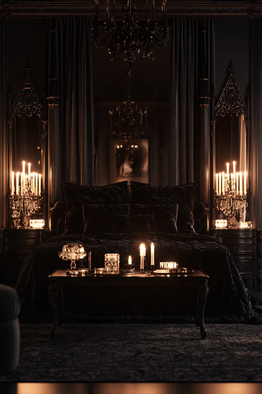 27 Witchy Bedroom Ideas for a Magical and Cozy Gothic Retreat