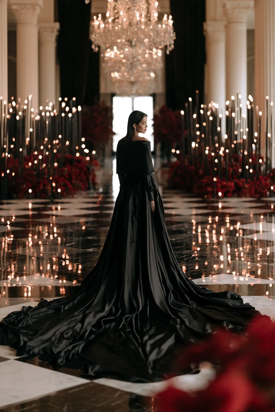 27 Gothic Wedding Dress Ideas for a Dramatic and Romantic Bridal Look