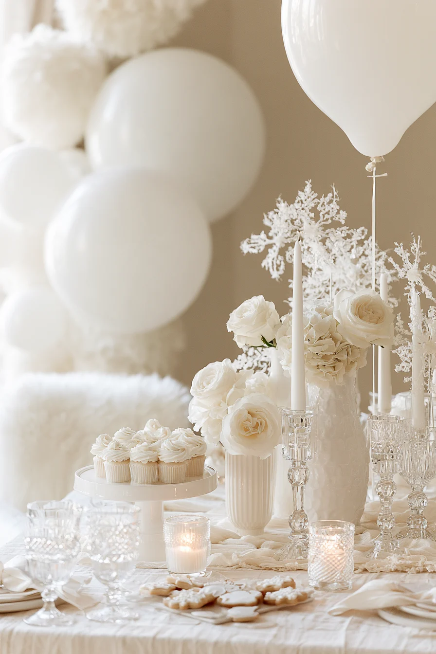 27 Magical Winter Baby Shower Ideas for a Cozy and Beautiful Celebration
