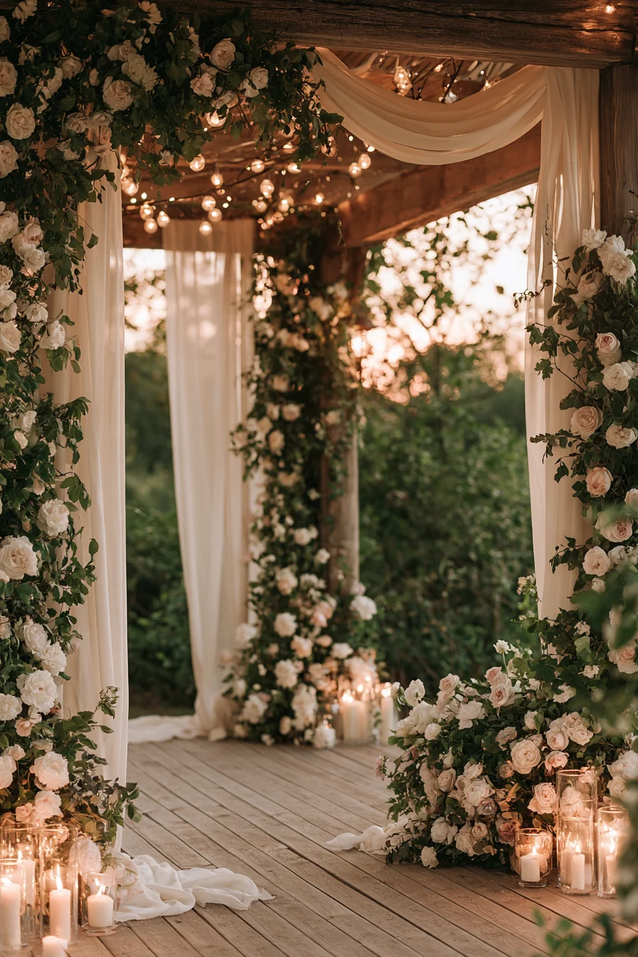 27 Beautiful Porch Wedding Decorations for a Romantic and Unforgettable Celebration