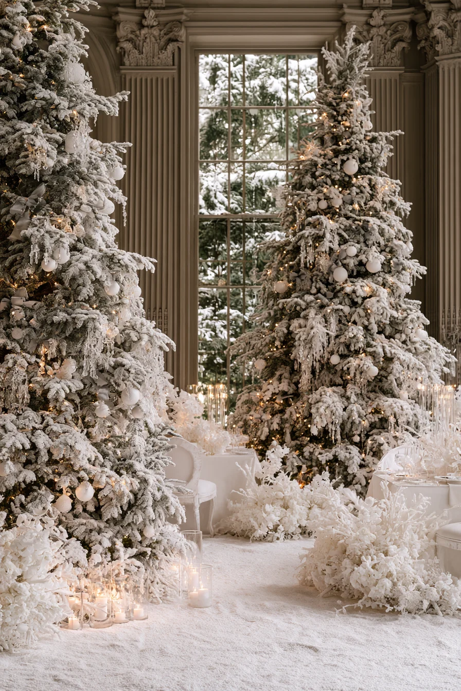 27 Magical Wedding Christmas Tree Ideas for a Romantic Holiday Celebration