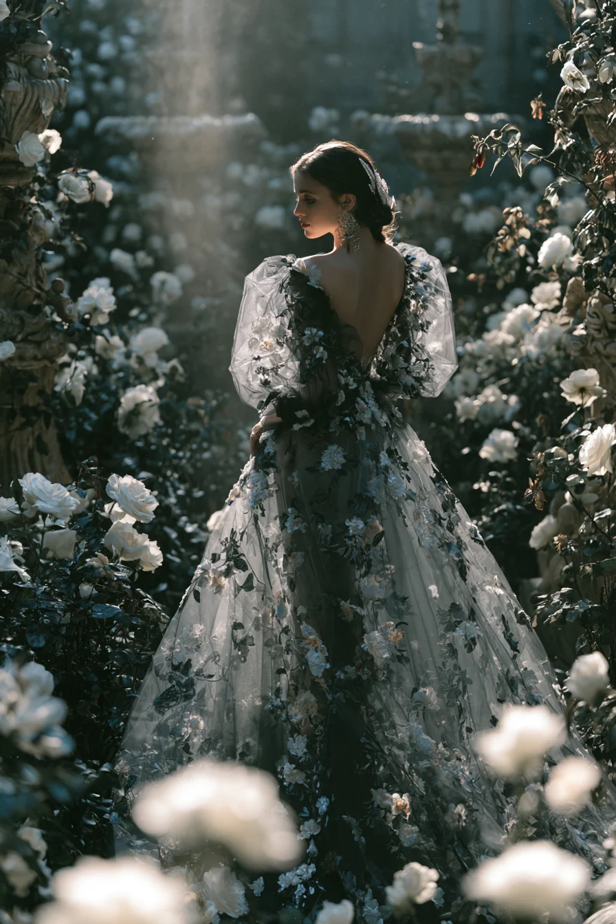 27 Gothic Wedding Dress Ideas for a Dramatic and Romantic Bridal Look