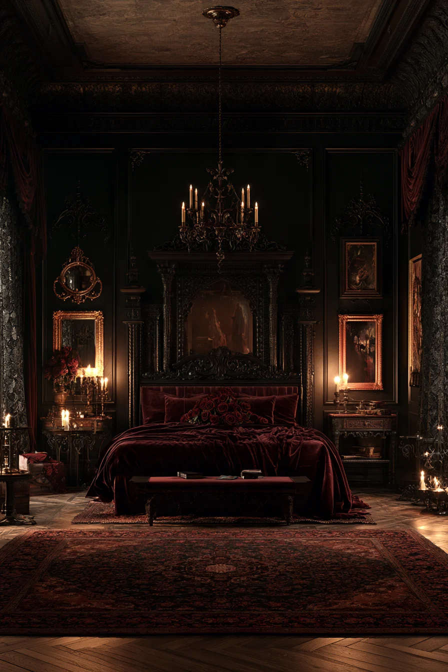 27 Witchy Bedroom Ideas for a Magical and Cozy Gothic Retreat