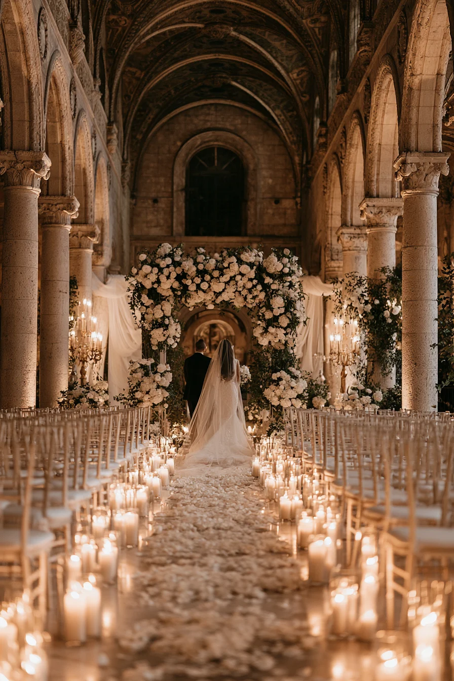 27 Romantic Castle Wedding Ideas for Your Dream Day