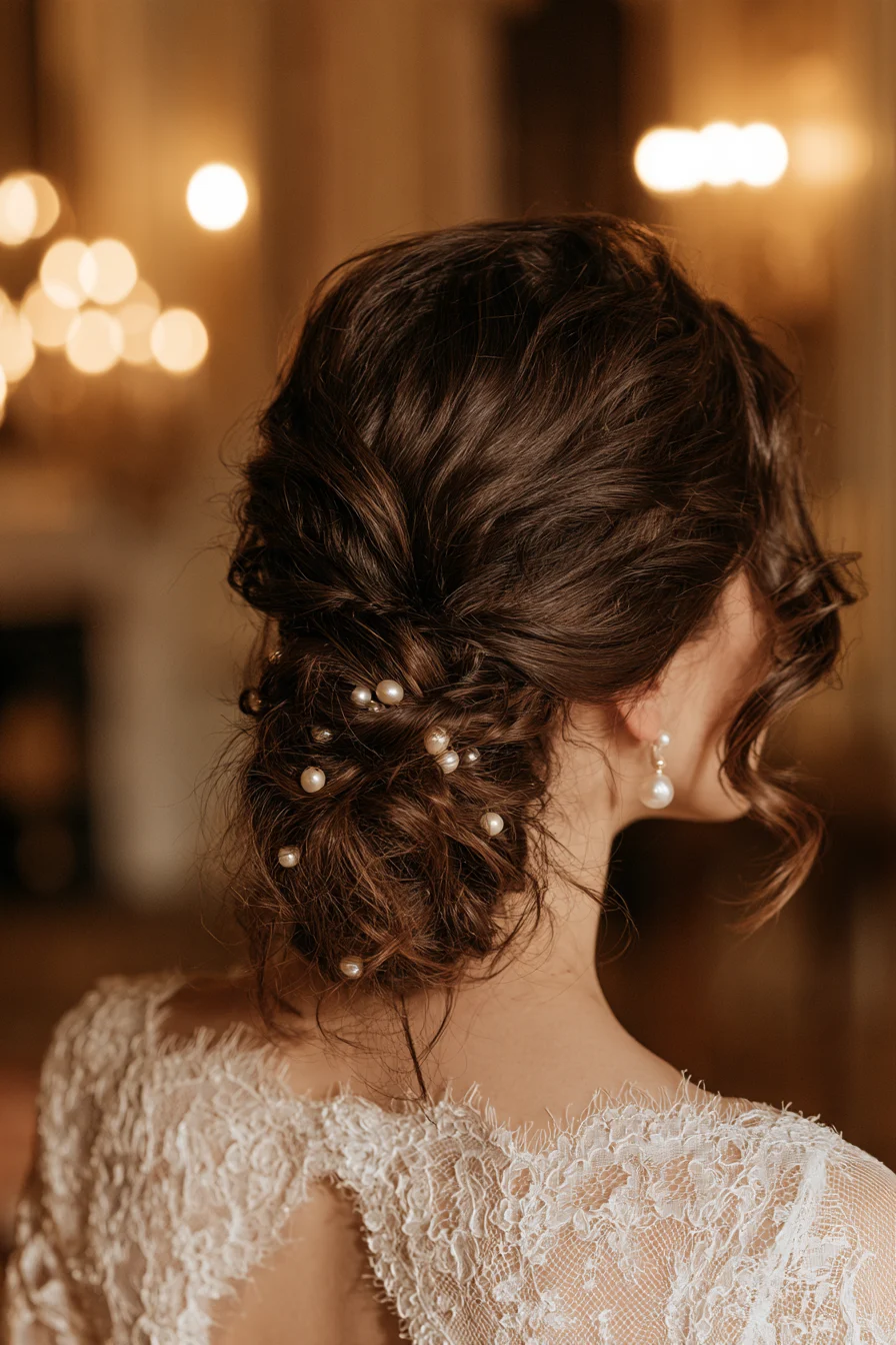 27 Stunning Bridal Hair Bun Ideas for an Elegant Wedding Look