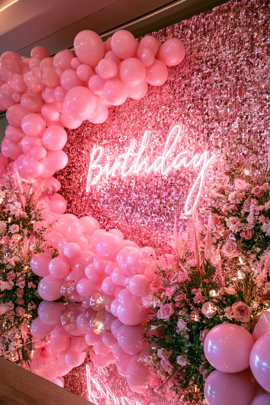 27 Pink Birthday Party Ideas for a Sweet and Magical Party