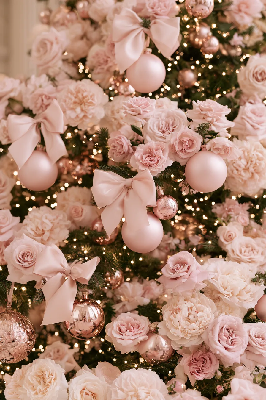 27 Magical Wedding Christmas Tree Ideas for a Romantic Holiday Celebration