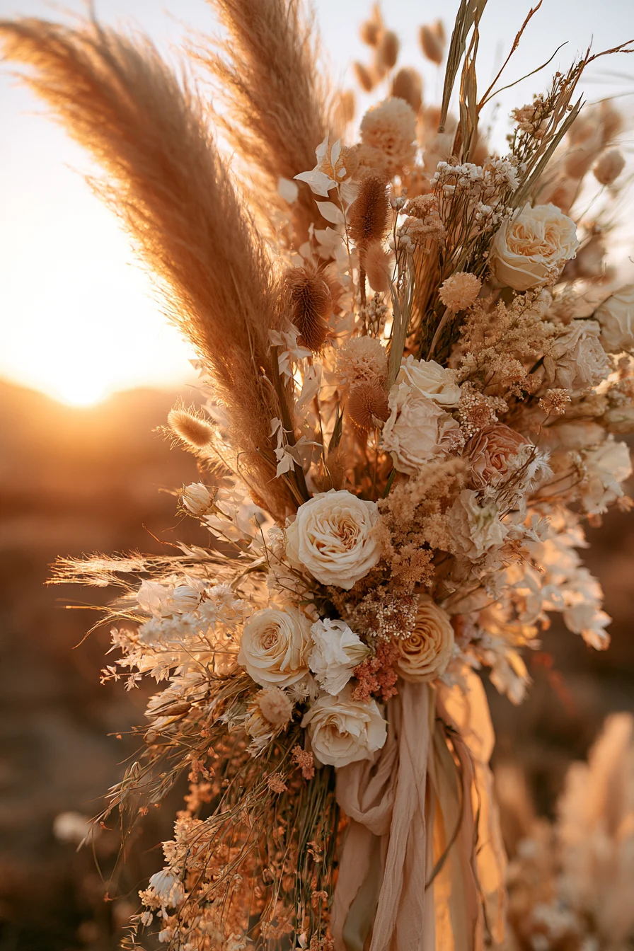 27 Beautiful Wedding Wreath Ideas for a Romantic Celebration