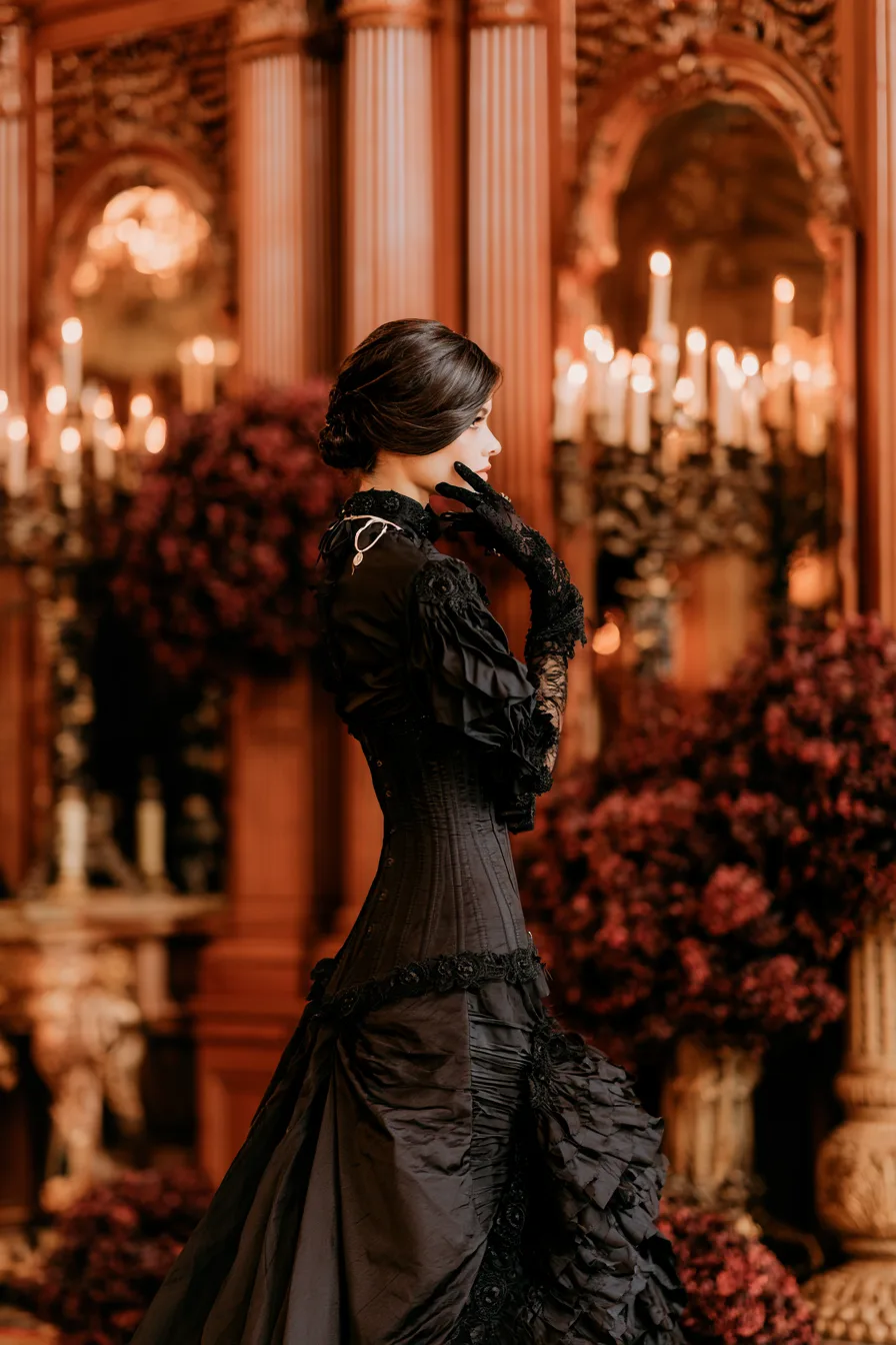 27 Gothic Wedding Dress Ideas for a Dramatic and Romantic Bridal Look